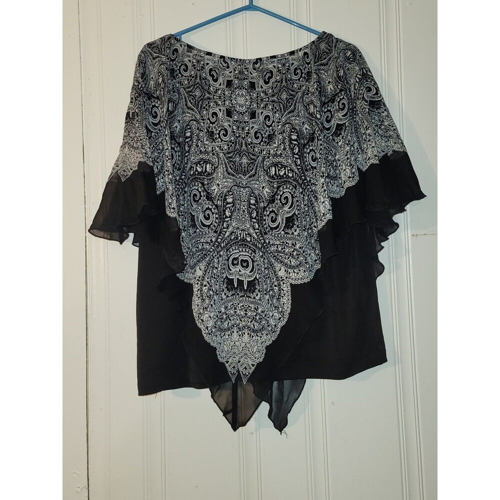 Ashley Stewart blouse (P8)